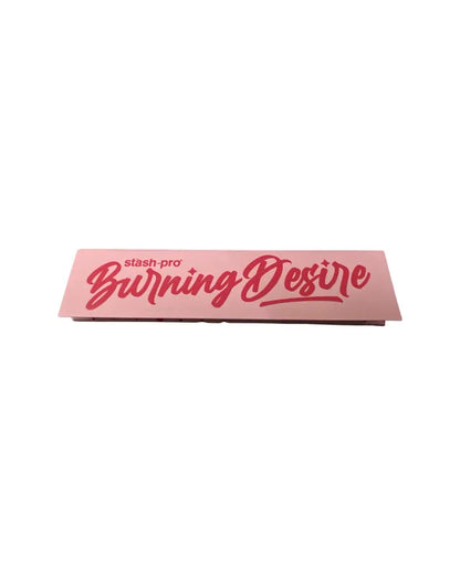 Stash pro Burning Desire Pink rolling paper (King size)