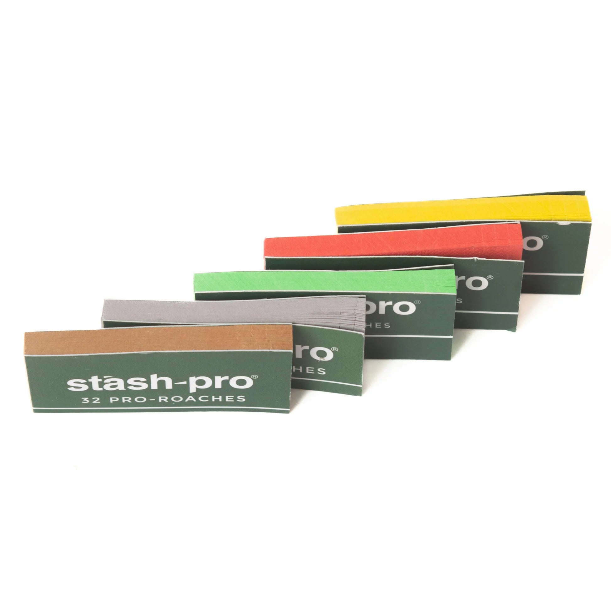 Stash pro Multi -Colour Roach (32 tips)