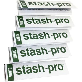 Stash Pro White Rolling Paper (King Size Slim)