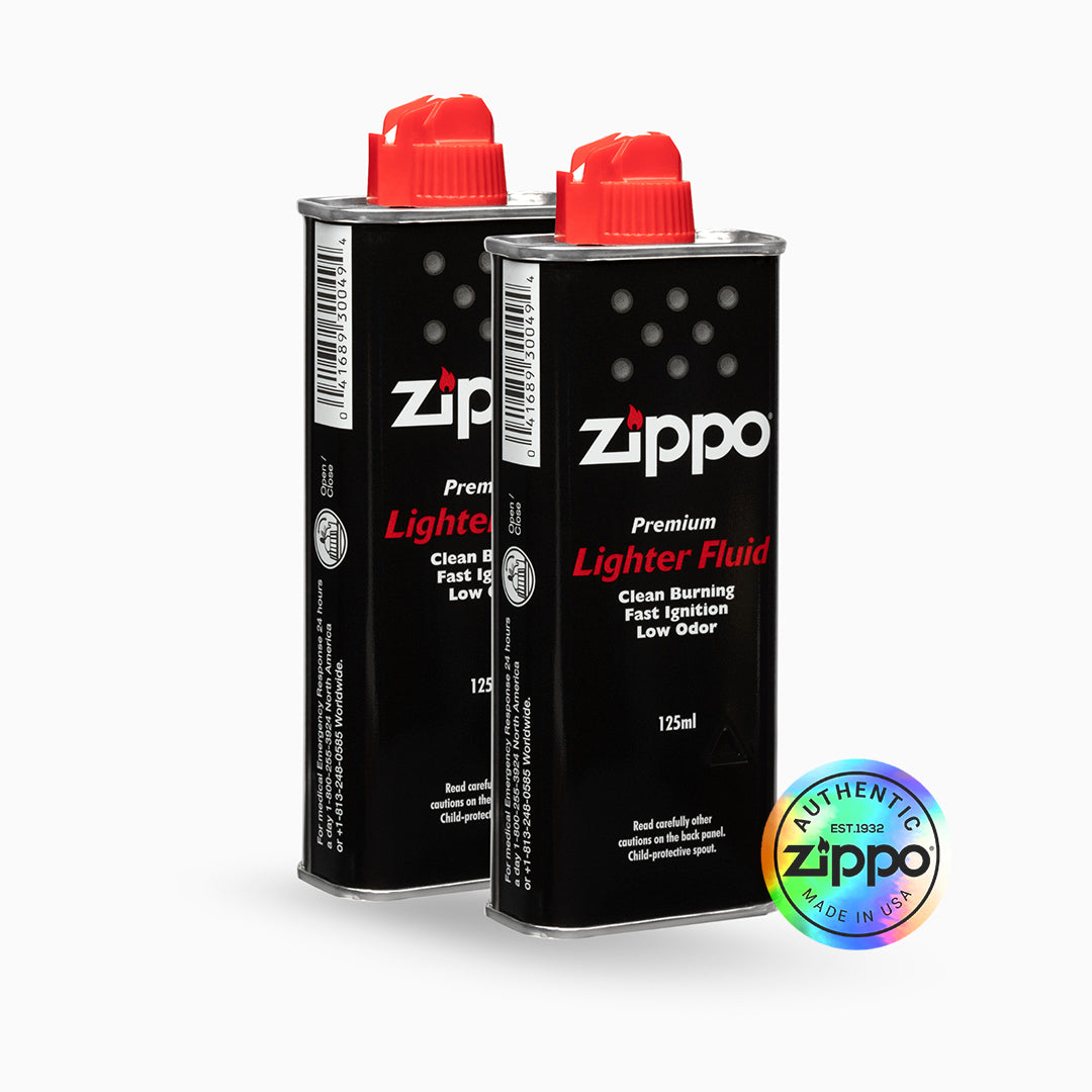 Zippo 125 Lighter Fluid Pack Of 2