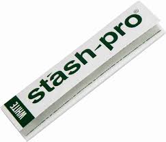 Stash Pro White Rolling Paper (King Size Slim)